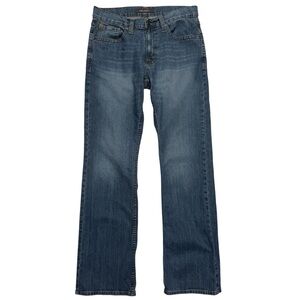 Cody James Jeans Men's 33x34 Blue Relaxed Bootcut Duke Medium Wash (Fits 34x34)